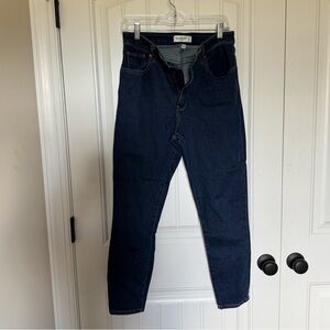 Abercrombie Curve Love Super Skinny Ankle High Rise, Sz 30